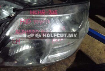 TOYOTA ALPHARD VELLFIRE06 58-15 LH HL8 HEADLAMP HEADLIGHT HEAD LAMP LIGHT
