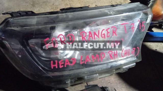 FORD RANGER T7 15 EM RH HL8 HEADLAMP HEADLIGHT HEAD LAMP LIGHT