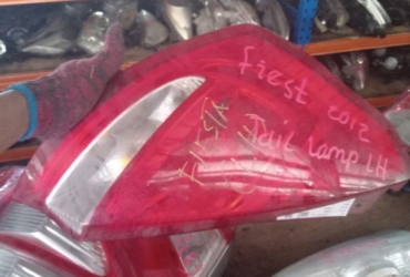 FORD FIESTA 2012 LH TAILLAMP TAILLIGHT TAIL REAR LAMP LIGHT