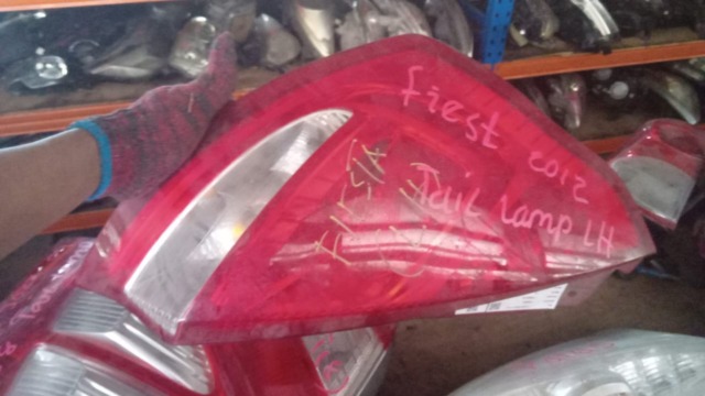 FORD FIESTA 2012 LH TAILLAMP TAILLIGHT TAIL REAR LAMP LIGHT