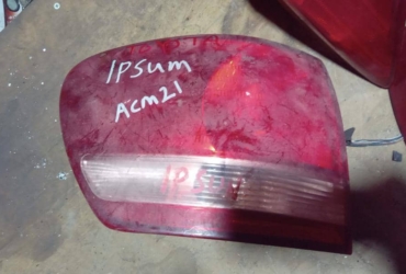 TOYOTA IPSUM 2002 LH TAILLAMP TAILLIGHT TAIL REAR LAMP LIGHT