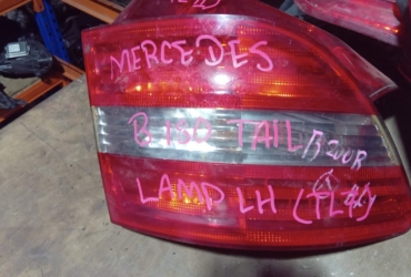 MERCEDES BENZ B180 LH TAILLAMP TAILLIGHT TAIL REAR LAMP LIGHT