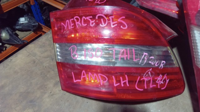 MERCEDES BENZ B180 LH TAILLAMP TAILLIGHT TAIL REAR LAMP LIGHT