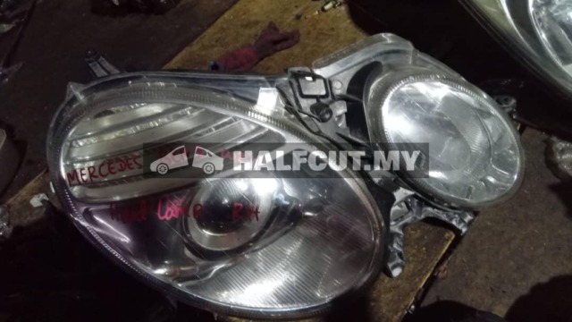MERCEDES BENZ W211 RH HEADLAMP HEADLIGHT HEAD LAMP LIGHT