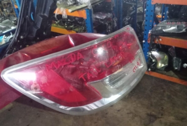 MAZDA CX9 2010 LH TAILLAMP TAILLIGHT TAIL REAR LAMP LIGHT