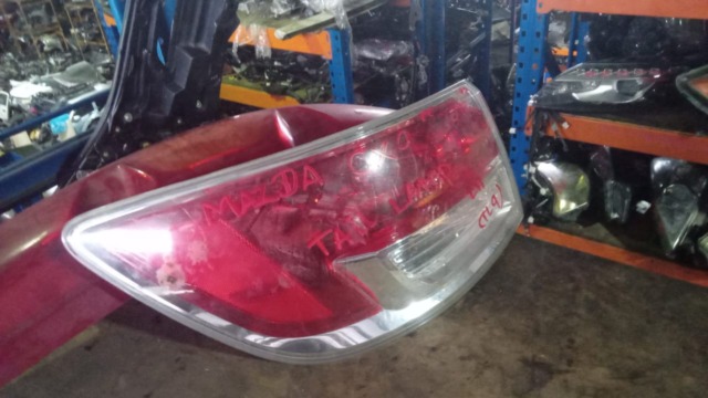 MAZDA CX9 2010 LH TAILLAMP TAILLIGHT TAIL REAR LAMP LIGHT