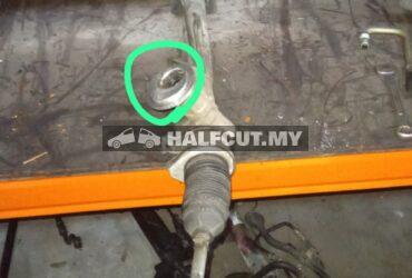 PROTON SAGA FLX 2011 STEERING RACK