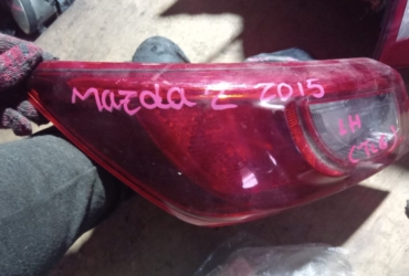 MAZDA 2 2015 LH TAILLAMP TAILLIGHT TAIL REAR LAMP LIGHT
