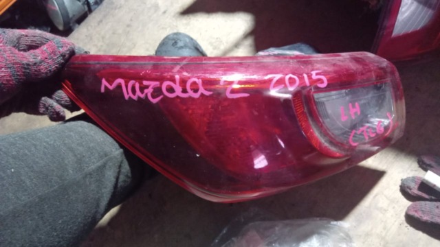 MAZDA 2 2015 LH TAILLAMP TAILLIGHT TAIL REAR LAMP LIGHT