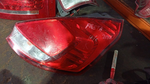 FORD FIESTA 2016 RH TAILLAMP TAILLIGHT TAIL REAR LAMP LIGHT