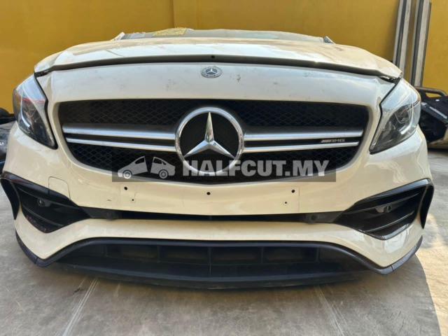 MERCEDES BENZ A45 FACELIFT CKD HALFCUT HALF CUT
