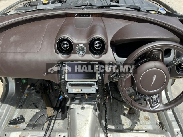 JAGUAR XJL 3.0 SUPERCHARGED PETROL CKD HALFCUT HALF CUT