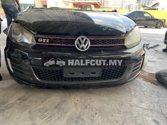 VOLKSWAGEN GOLF GTI 2.0 CKD HALFCUT HALF CUT