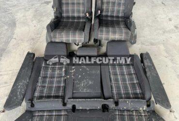 VOLKSWAGEN GOLF GTI 2.0 HALF CUT SOFA SEATS SEAT