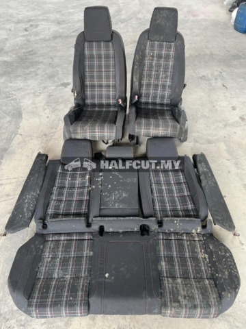 VOLKSWAGEN GOLF GTI 2.0 HALF CUT SOFA SEATS SEAT