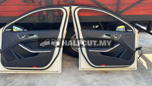 MERCEDES BENZ A45 FACELIFT CKD HALFCUT HALF CUT