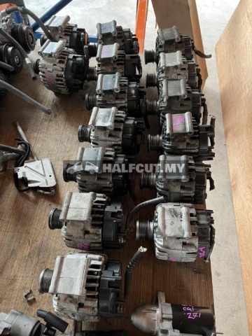 MERCEDES BENZ W212 W204 271 CGI ALTERNATOR