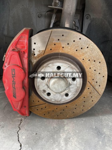 MERCEDES BENZ CLA45 A45 AMG CALIPER DISC SET