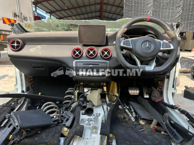 MERCEDES BENZ A45 FACELIFT CKD HALFCUT HALF CUT