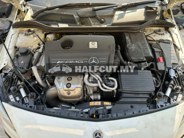 MERCEDES BENZ A45 FACELIFT CKD HALFCUT HALF CUT