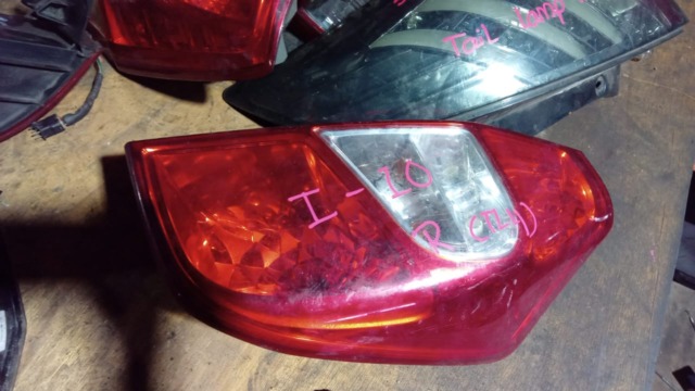 HYUNDAI I10 RH TAILLAMP TAILLIGHT TAIL REAR LAMP LIGHT