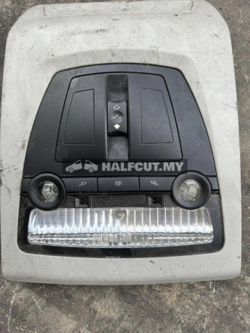 BMW X3 F25 PARKING BRAKE MODULE AIR BAG MODULE SUN VISOR BATTERY CABLE ROOF LIGHT I DRIVE PANEL