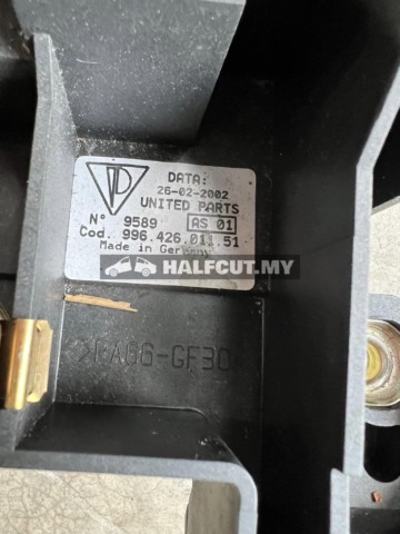 PORSCHE 911 996 CARRERA TARGA AUTOMATIC TRANSMISSION SHIFT LEVEL 99642601151