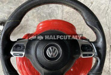 VOLKSWAGEN GOLF GTI STEERING WITH AIR BAG