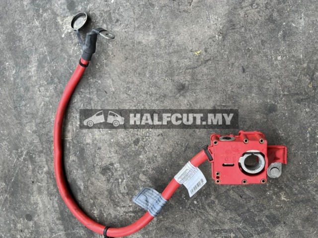 BMW X3 F25 PARKING BRAKE MODULE AIR BAG MODULE SUN VISOR BATTERY CABLE ROOF LIGHT I DRIVE PANEL