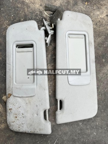 BMW X3 F25 PARKING BRAKE MODULE AIR BAG MODULE SUN VISOR BATTERY CABLE ROOF LIGHT I DRIVE PANEL