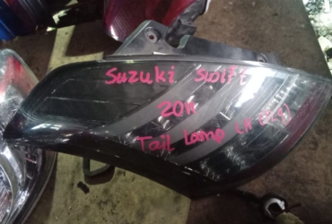 SUZUKI SWIFT 2011 LH TAILLAMP TAILLIGHT TAIL REAR LAMP LIGHT