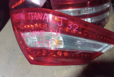 NISSAN TEANA J32 LH TAILLAMP TAILLIGHT TAIL REAR LAMP LIGHT