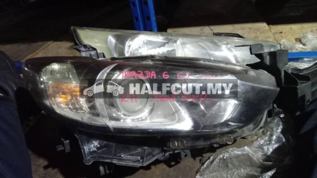 MAZDA 6 GJ 2016 RH HEADLAMP HEADLIGHT HEAD LAMP LIGHT