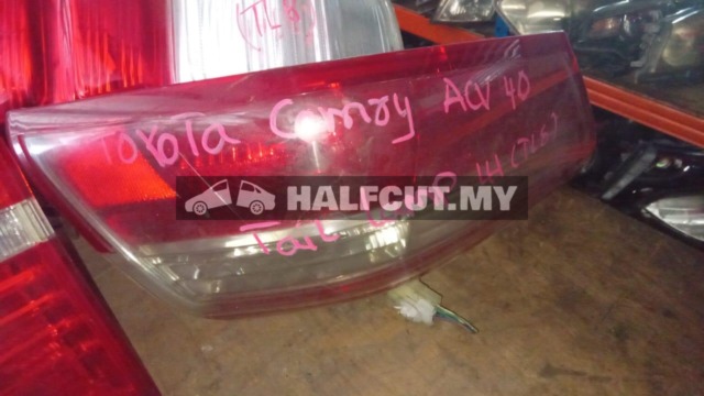 TOYOTA CAMRY ACV40 LH TAILLAMP TAILLIGHT TAIL REAR LAMP LIGHT