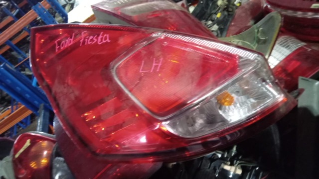 FORD FIESTA 2012 LH TAILLAMP TAILLIGHT TAIL REAR LAMP LIGHT