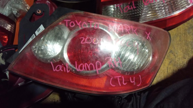 TOYOTA MARK X 2004-2009 RH TAILLAMP TAILLIGHT TAIL REAR LAMP LIGHT