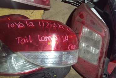 TOYOTA WISH 20 LH TAILLAMP TAILLIGHT TAIL REAR LAMP LIGHT