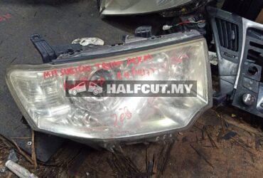 MITSUBISHI PAJERO SPOROT 12 P7974 RH HL17 HEADLAMP HEADLIGHT HEAD LAMP LIGHT