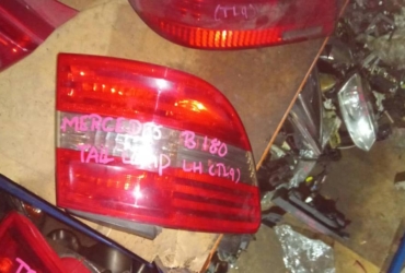 MERCEDES BENZ B180 LH TAILLAMP TAILLIGHT TAIL REAR LAMP LIGHT