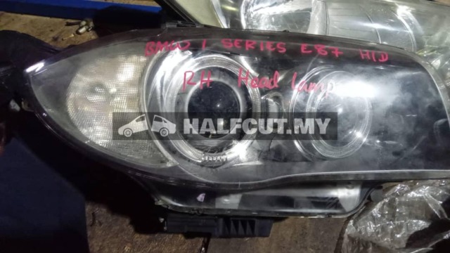 BMW 1 SERIES E87 RH HID HEADLAMP HEADLIGHT HEAD LAMP LIGHT