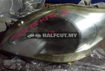 TOYOTA VIOS NCP93 08 LH HEADLAMP HEADLIGHT HEAD LAMP LIGHT