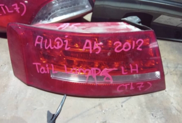AUDI A5 2012 LH TAILLAMP TAILLIGHT TAIL REAR LAMP LIGHT