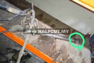 FORD MONDEO STEERING RACK