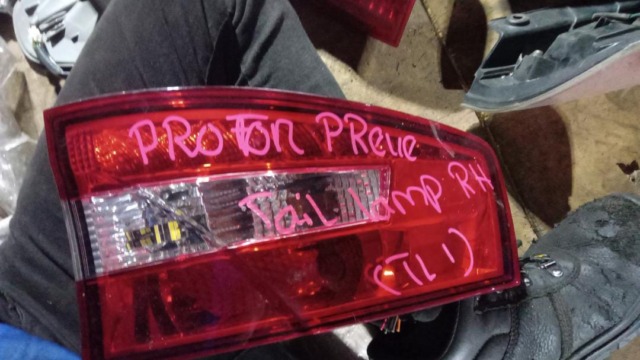 PROTON PREVE RH TAILLAMP TAILLIGHT TAIL REAR LAMP LIGHT