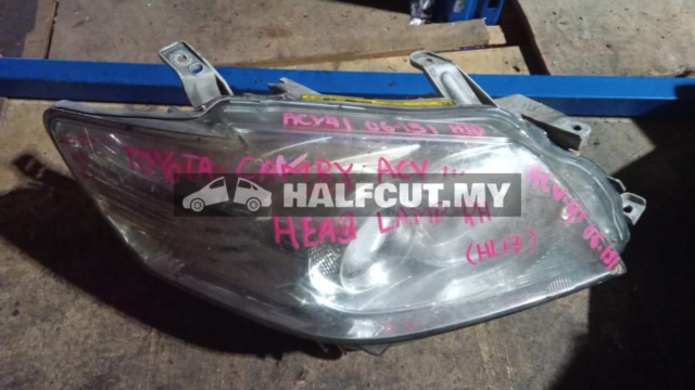TOYOTA CAMRY ACV41 RH HL17 HEADLAMP HEADLIGHT HEAD LAMP LIGHT