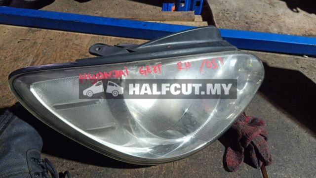 HYUNDAI GEZT 05 LHD1749 -RHD 1750 RH HL17 HEADLAMP HEADLIGHT HEAD LAMP LIGHT