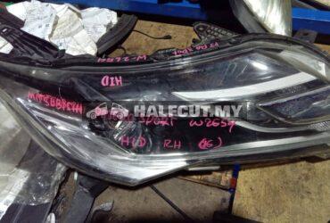 MITSUBISHI PAJERO SPORT W2654 RH HID HEADLAMP HEADLIGHT HEAD LAMP LIGHT