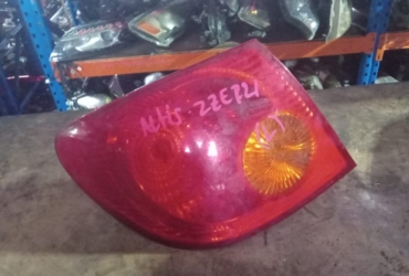 TOYOTA ALTIS ZZE121 LH TAILLAMP TAILLIGHT TAIL REAR LAMP LIGHT