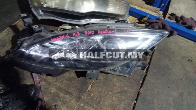 MAZDA 6 2010 LH HID HEADLAMP HEADLIGHT HEAD LAMP LIGHT