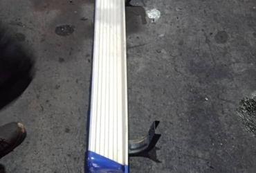 ISUZU DMAX D-MAX D MAX 2013 SIDE SKIRT